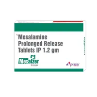 Фото Мезавант аналог (Mesalzer) :: Месалазин - Месаламин 1,2г таб. №60