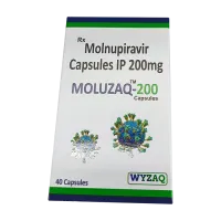 Фото Молнупиравир:: Эсперавир аналог (Moluzaq-200, Molnucure) 200мг капс. №40